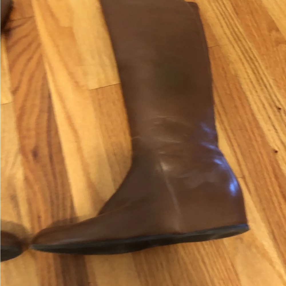 Stuart Weitzman Brown Boots Size 7 - image 4